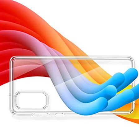 Samsung Galaxy A41 - Genomtänkt Stöttåligt Floveme Skal