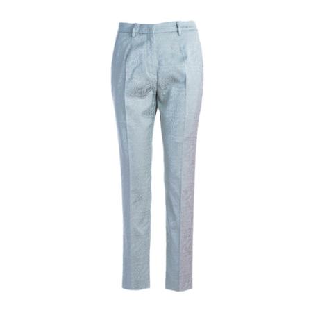Etro, Trousers Niebieski, Kobieta, Rozmiar: XL