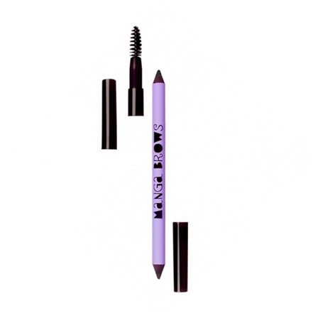 NEVE COSMETICS Manga Brows deep ebony & pure black - Matita sopracciglia