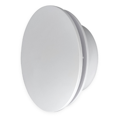 Europlast Universal Diffuser A6 LDP125 Hvit plast