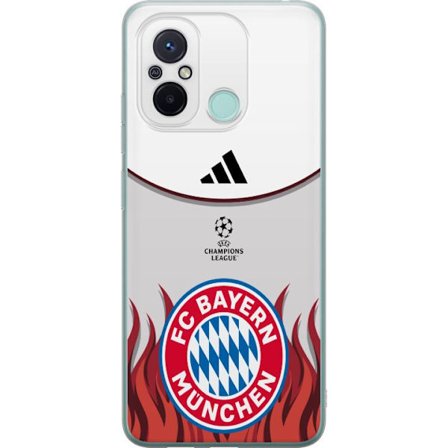 Kompatibel Mobilcover til Xiaomi Redmi 12C FC Bayern München Fodbold Fodbold