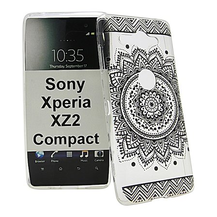 Designskal TPU Sony Xperia XZ2 Compact (H8324)