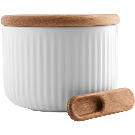 Eva trio Legio Nova -suola-astia, kansi ja lusikka