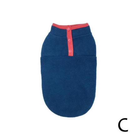 Jenny Watson Dog Jumper Kläder Vinter Höst Varm Fleece Midjac