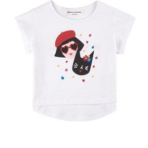 Kids - Sonia Rykiel White Mado T-Shirt 4 Years - Tops - 4 years - White