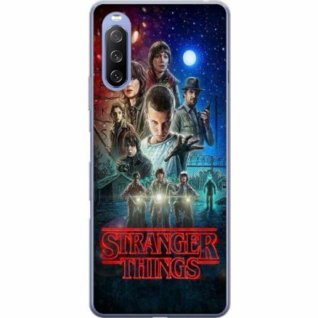 Sony Xperia 10 Iii Mjukt Skal - Stranger Things