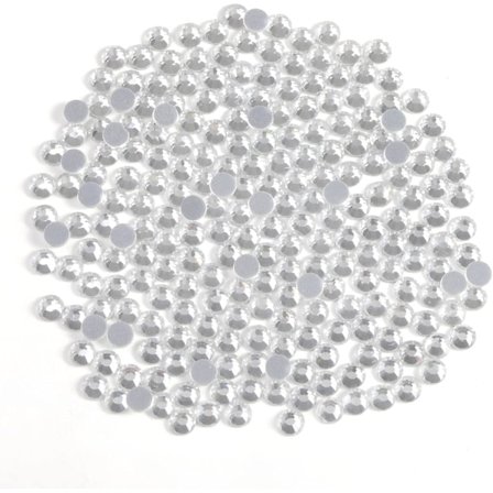 6000 st Klar Hotfix Strassstenar, SS10, 2,7-2,9 mm för Hantverk & Kläder