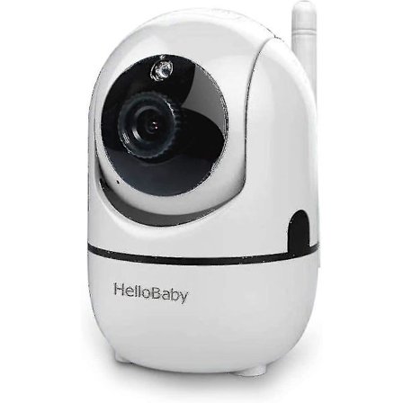 Baby Extra Camera, Baby Unit Add-on Camera för Hb65 och Hb248, inte kompatibel med Hb66 Hb32 Video Baby Monitor (meili)