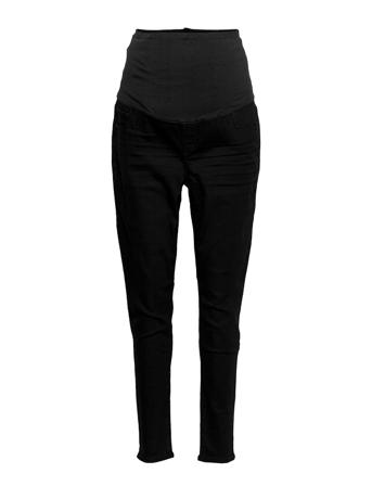 Maternity Full Panel Favorite Jeggings Black GAP