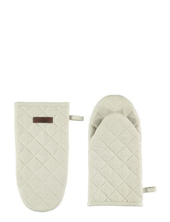 Oven Glove Frog Hanna Classic Home Textiles Kitchen Textiles Oven Mitts & Gloves Creme Noble House