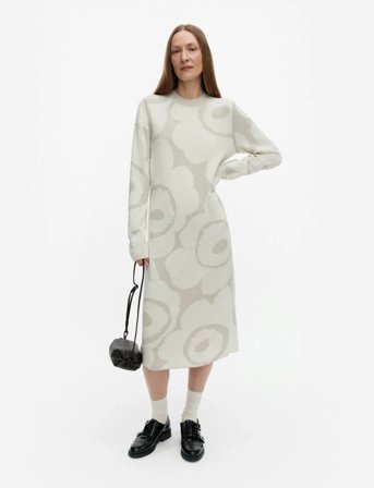 Marimekko Ennallaan Unikko - Cream - S