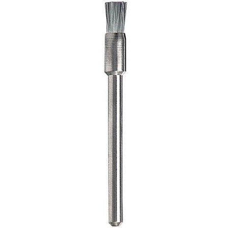 Dremel 26150443JA Stålbørste 443 - Arbeidsdiameter 3,2 mm, 3-pakkning, Maskintilbehør & forbruk