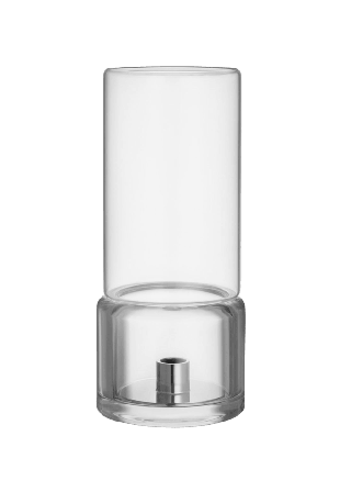 Orrefors Ljuslykta Tou Dekoration Transparant H: 29cm