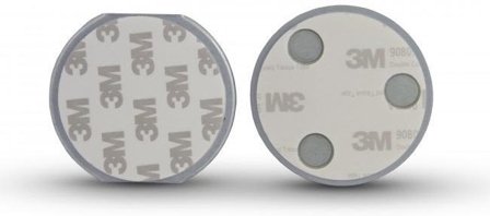 Housegard SA560S Magnetfäste för borrfri uppsättning av varnare, Räddning