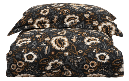 Borås Cotton Sengesett Livia Sateng grå 200x220