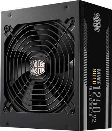 Cooler Master MWE 1250W 80+ Gold V2 ATX 3.1