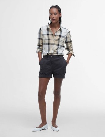Barbour Barbour Chino Shorts - Navy - 42