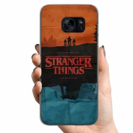 Samsung Galaxy S7 Tpu Mobilskal Stranger Things