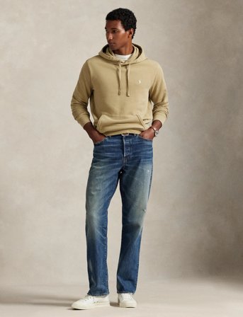 Polo Ralph Lauren Loopback Terry-Lsl-Sws - Beige - XXL