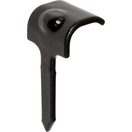 Letti Klammer 10-R-16 Sort 200-pk