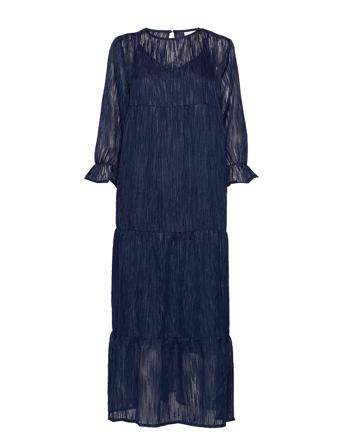 Dress Long Sleeved W. Volume At Sle Blue Coster Copenhagen