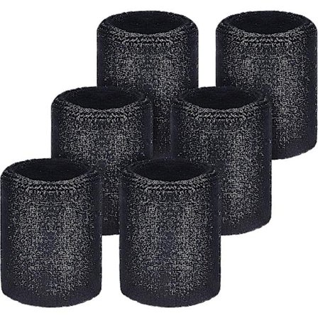 6 kpl Rannehihnat Tennis Rannehihnat Imeytyvät Hikihihnat