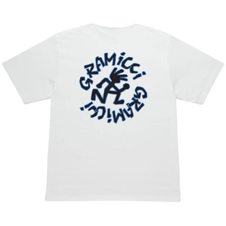 Gramicci Running Man Tee White