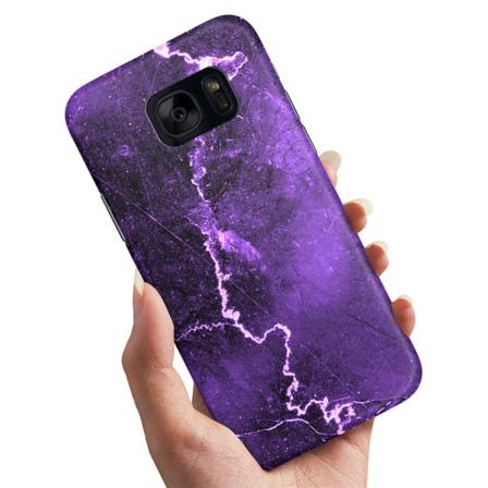 Samsung Galaxy S7 - Skal / Mobilskal Marmor Multifärg