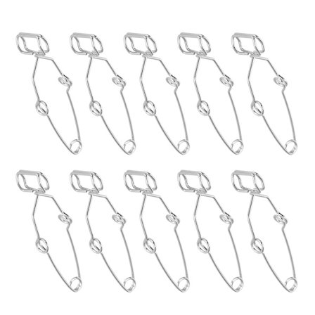 10 st provrörs klämma klämma experiment test hållare verktyg för laboratorium stor storlek