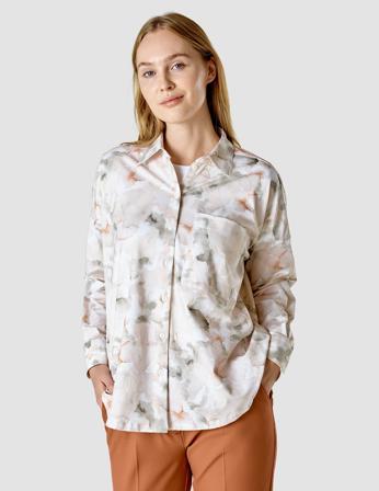 SHAPING NEW TOMORROW Women's Oversized Shirt - Rainforest - Medium