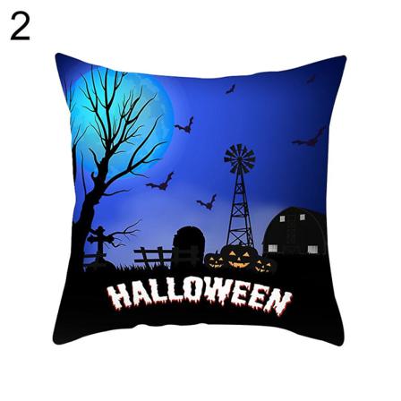 Halloween Pumpkin Ghost Bat Case Cover 2