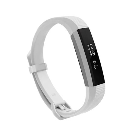 Vaihtoranneke Fitbit Alta HR/Alta/Ace -laitteille White S