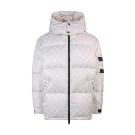 Tommy Hilfiger, Down Coats Biały, Mężczyzna, Rozmiar: S