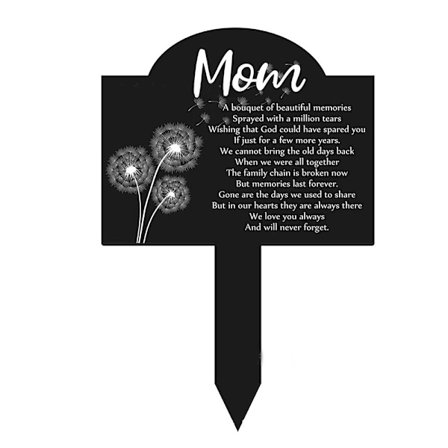 Grave Marker Cemetery Stakes 6 6