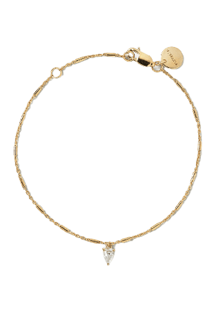 Syster P Katie Bracelet Gold Armband Dam Guld ONESIZE