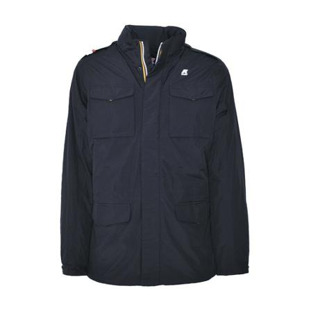 K-Way, Coats Niebieski, Mężczyzna, Rozmiar: XL