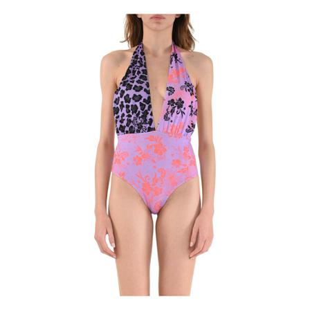 F**k, Swimsuit Paars, Dames, Maat:S