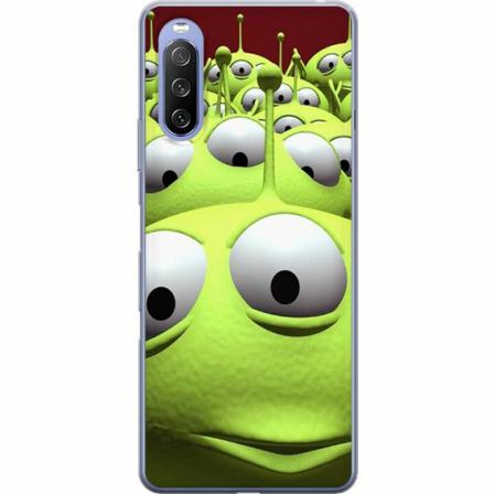 Sony Xperia 10 Iii Genomskinligt Skal Toy Story - Aliens