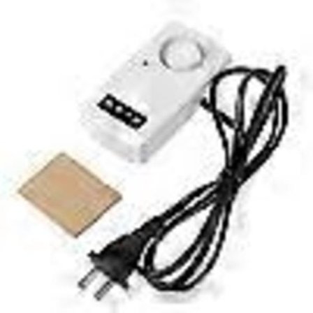 Intensiv 120dB Strömavbrottsvarning Automatisk Siren med LED-Indikator