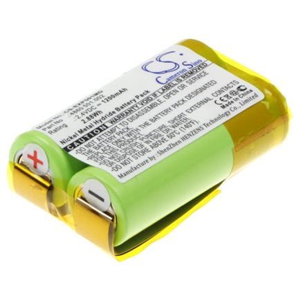 Batteri til medicinsk udstyr til Eppendorf Research Pro, 4860