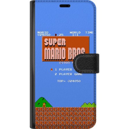 Kompatibel Tegnebogsetui til Apple Apple iPhone 17 Pro Max Super Mario Bros