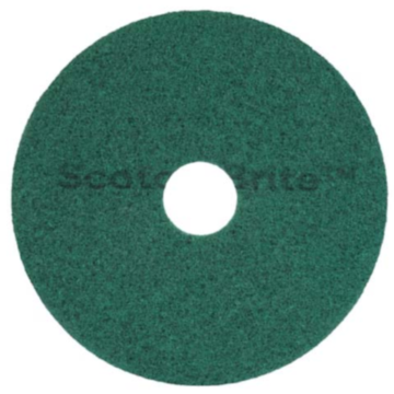 Gulvrondell 3M Grønn 11" 5-pak