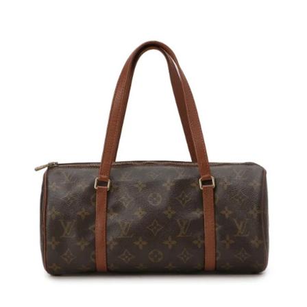 Louis Vuitton Vintage Pre-owned Canvas handbags Brun, Dame Vintage Tasker, Størrelse: ONE Size