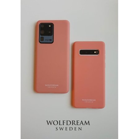 PEACH MOBILSKAL I TPU till Samsung S10