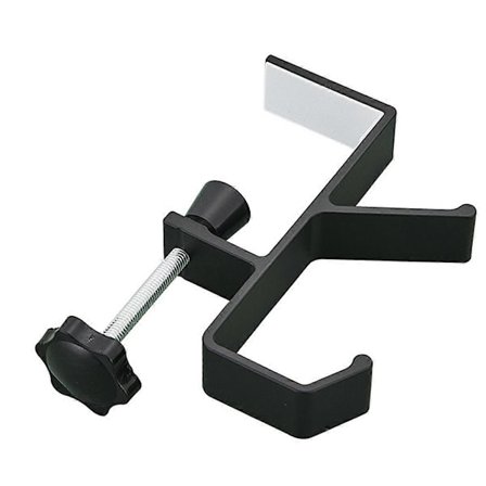 2-i-1 Kaminhyldeophæng til guirlander og julestrømper, med dobbelte kroge