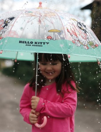 Hello Kitty Hello Kitty Barnparaply - Multi/patterned - ONE SIZE