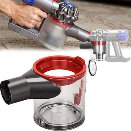 Dyson V8 V7 SV10 SV11 Pölysäiliön Säiliö Pölynkerääjä Varaosat Lisävarusteiden Vaihto