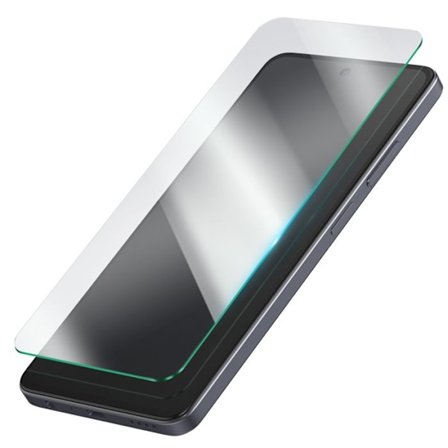 Tempered glass til Realme 14x og C75 Hårdhed 9H Ridsefrit Faset Transparent