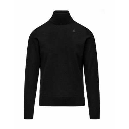 K-Way, Turtlenecks Czarny, Mężczyzna, Rozmiar: M