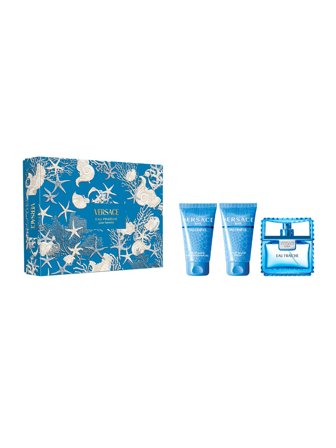 Versace Eau Fraiche Set cont.: Eau de Toilette 50 ml (GH 788411) + Bath and Shower Gel 50 ml (for free) + After Shave Balm 50 ml (for free) 1.0items